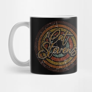 Cat Stevens vintage design on top Mug